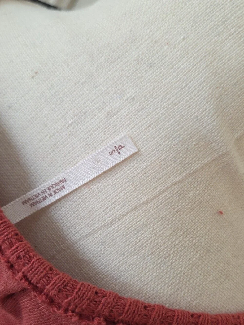Free People flattering neck